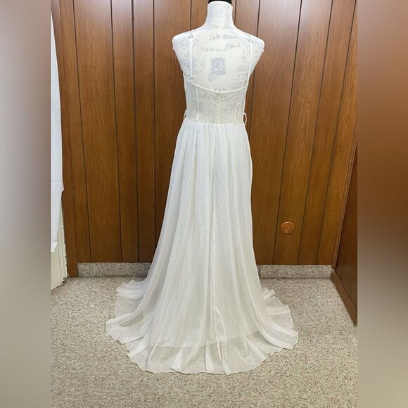 PatBo Lace Bustier Maxi Dress size 8 - Picture 8 of 11